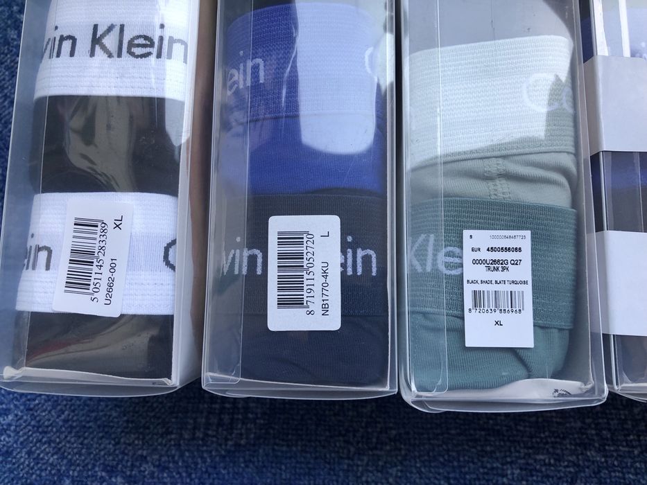 Calvin Klein Underwear ОРИГИНАЛНИ мъжки боксерки -S-M-L