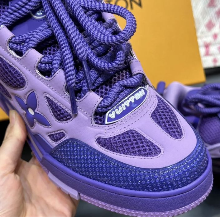 adidasi sneakers louis vuitton skate purple
