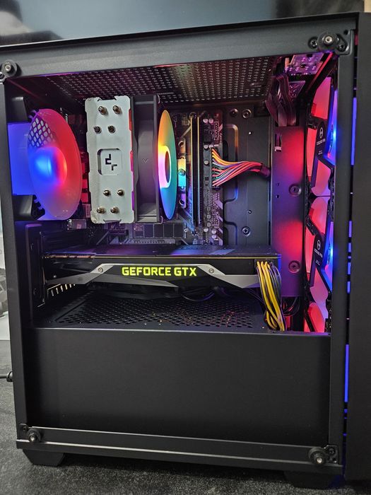 Мощный игровой компьютер, В новом корпусе по выгодной цене!