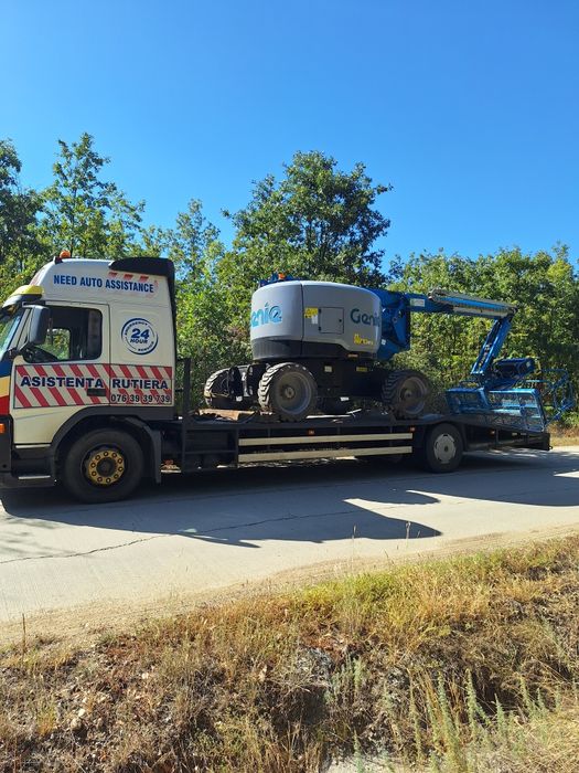 Transport utilaje agricole industriale si de constructii