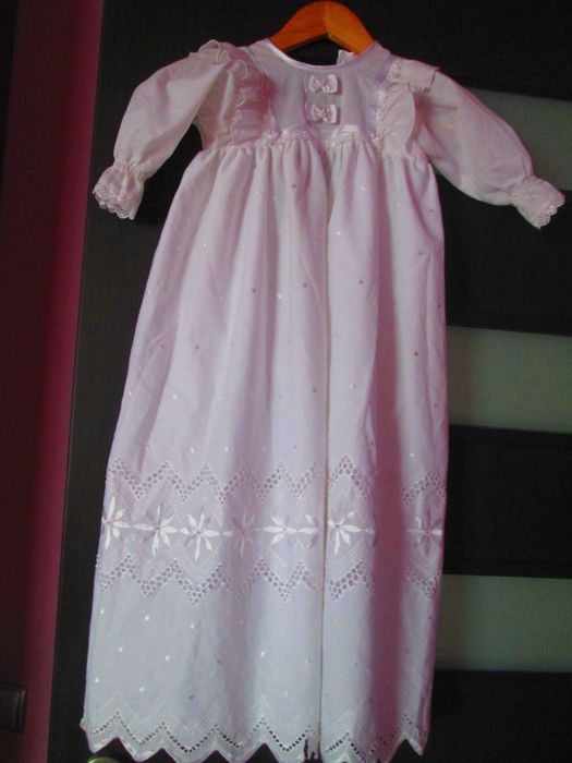 rochie alba botez/evenimente bebe 68