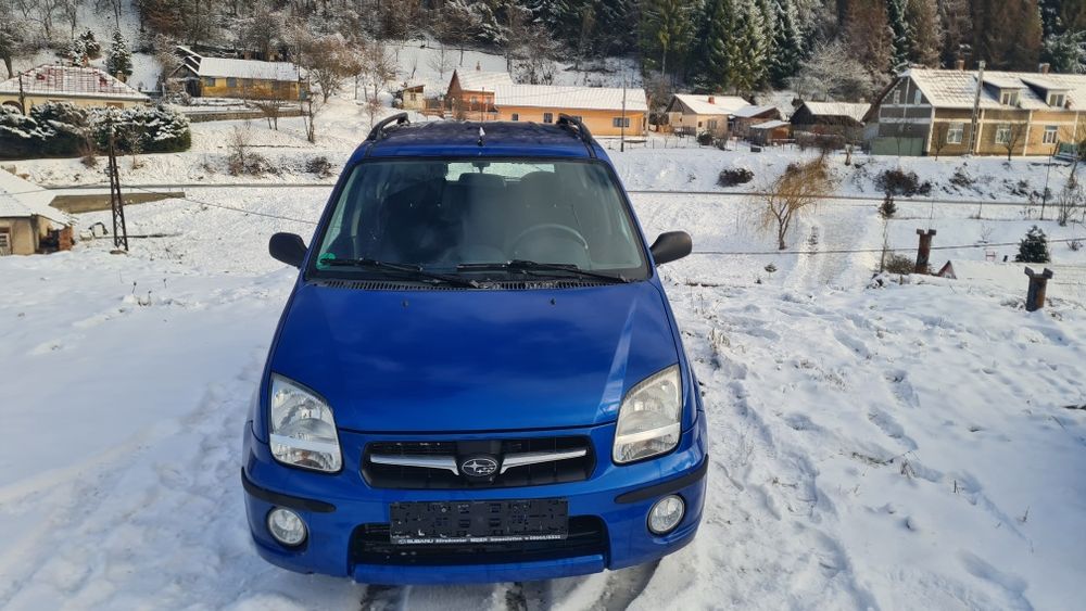 Piese subaru justy ( suzuki Ignis )