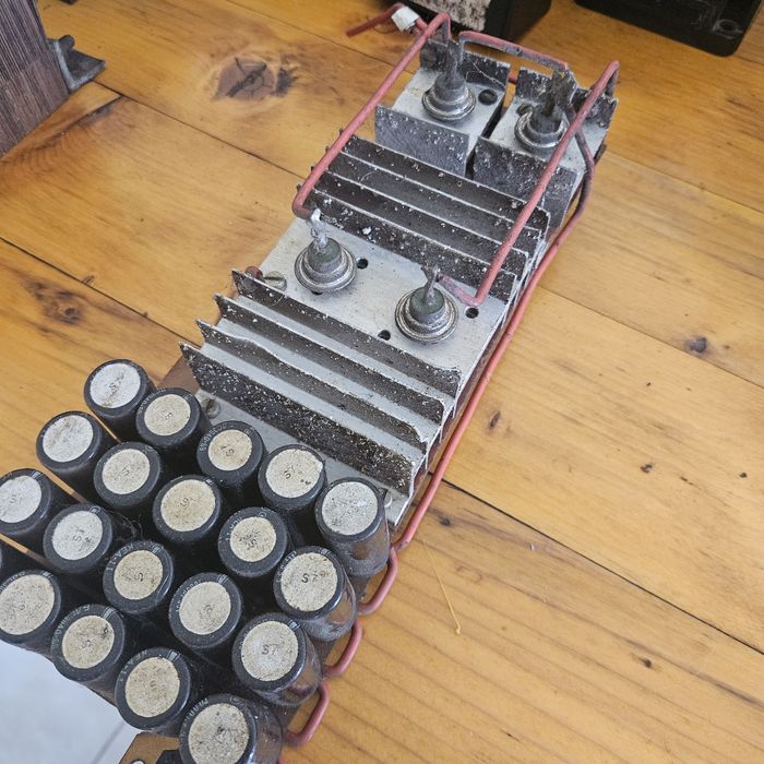 Изправител 10А - схема Грец