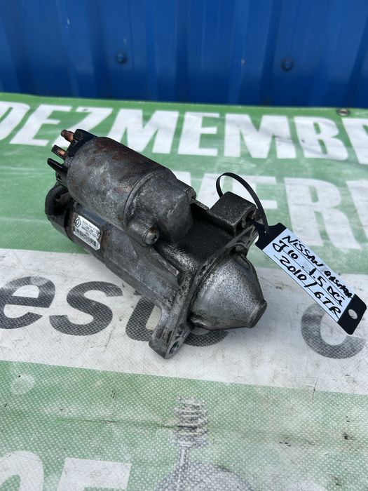 Electromotor Nissan Qashqai J10 1.5 Dci 2010 electromotorul in față
