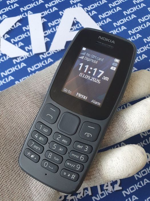 Nokia 106 Black Dual Sim.