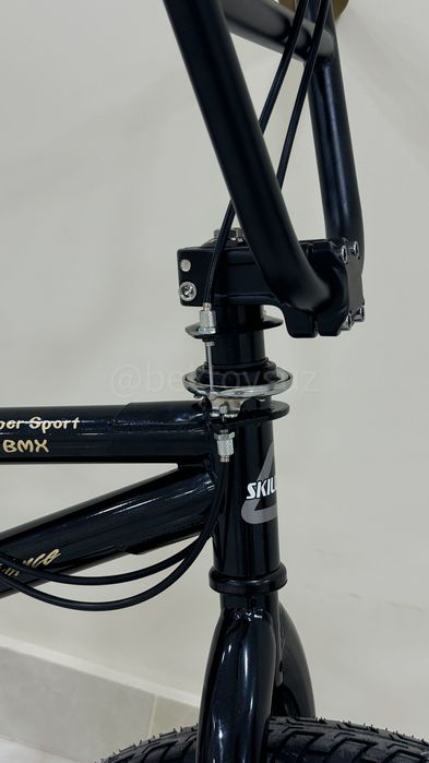 BMX велосипед Skillmax 20 — для трюков, пеги, 360° руль