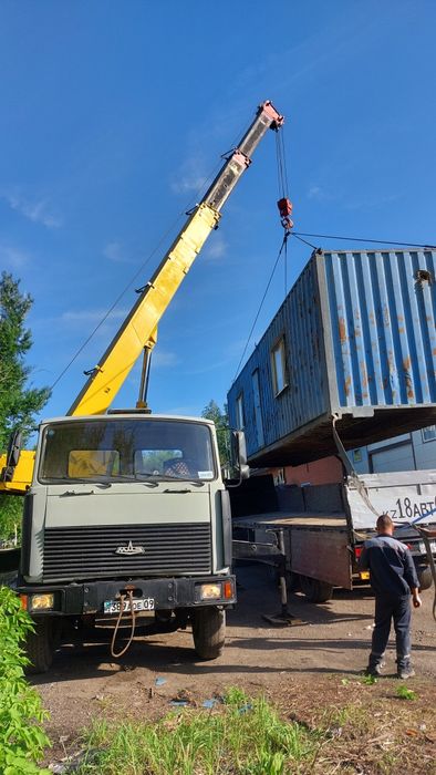Услуги автокрана