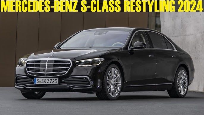 Jante Mercedes S Klasse W223 Facelift V223 Echipare Noua Vara 2026 R20