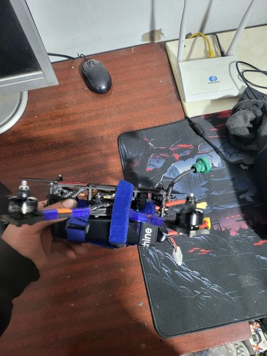 Fpv дрон 5 дюйм.