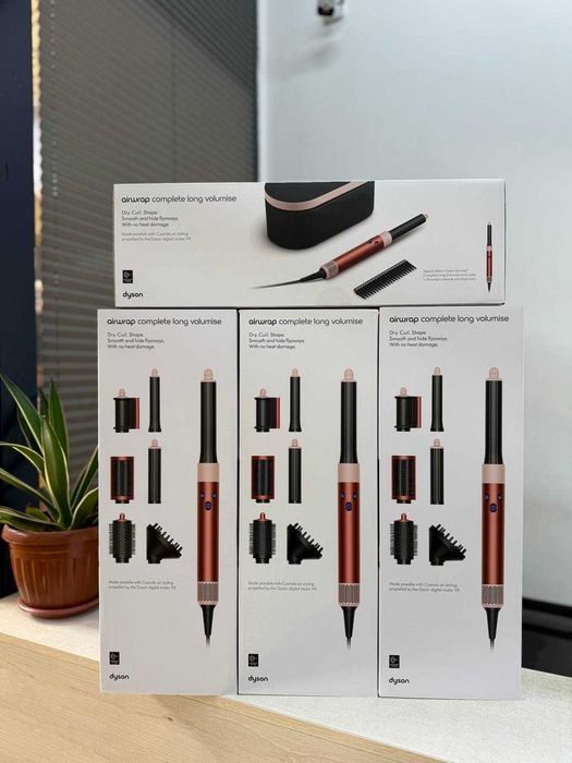 Стайлер Dyson Airwrap Complete Long Original! Бесплатная Доставка!