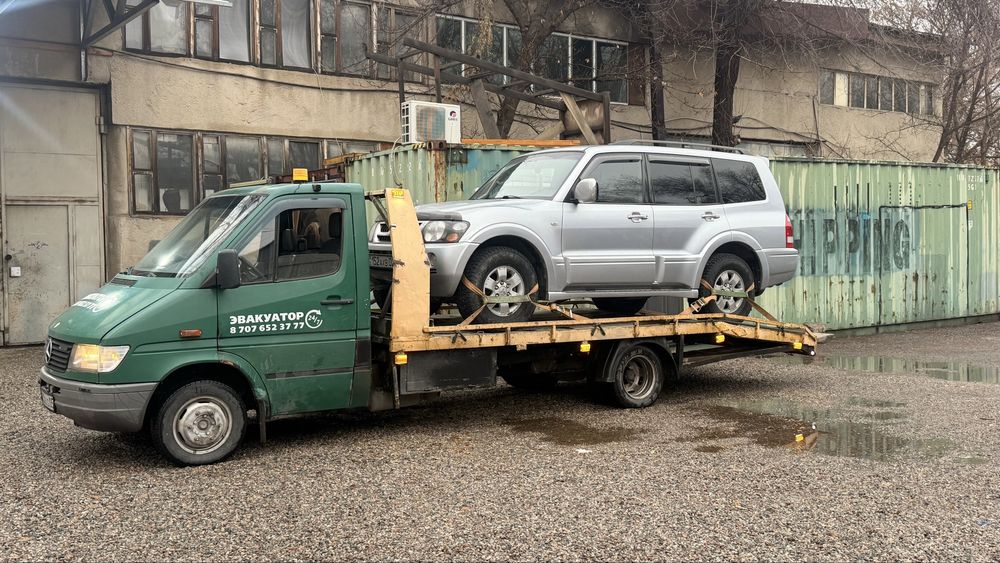 Эвакуатор 24/7 Тургень