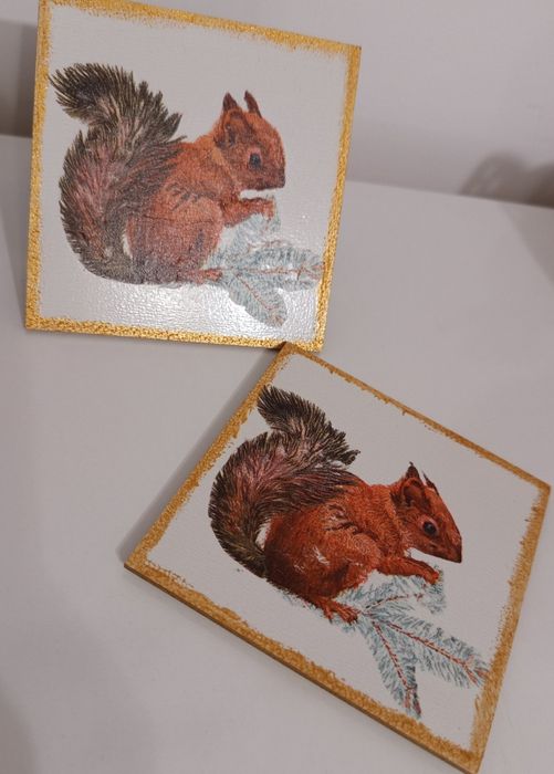 2бр. Подложки за чаша