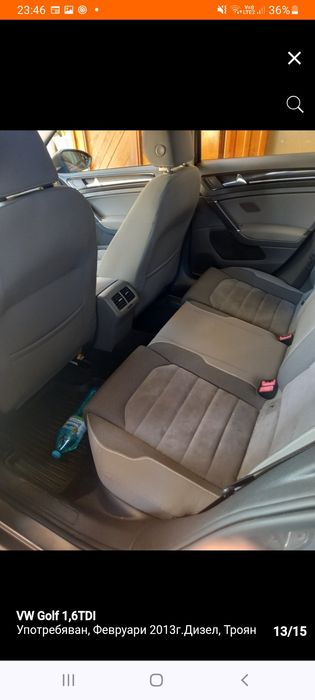 Vw Golf 7 1,6hdi