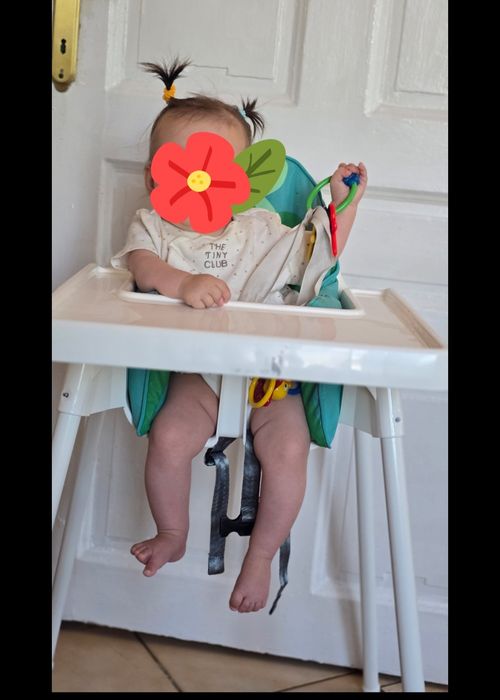 Scaun masa înălțător bebeluși antilop ikea