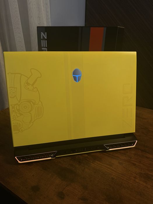 Игровой ноутбку Thunderobot zero bumblebee