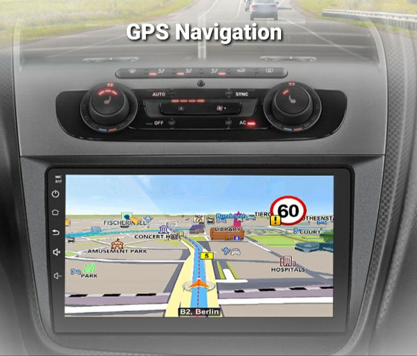 Navigatie Android dedicata SEAT ALTEA/TOLEDO (2004-2015)