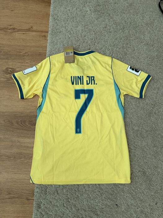 Tricou Vini jr brazilia