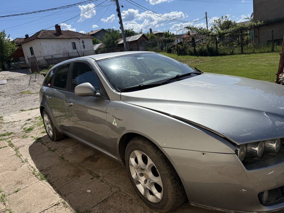 Alfa romeo 159 SW на части
