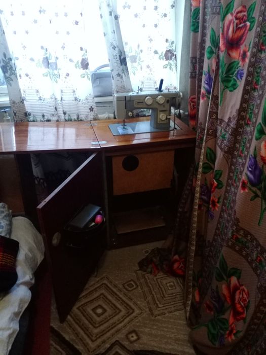 Швейная машинка.