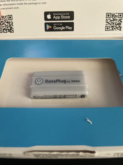DataPlug Connect Volkswagen | Modul Original de Citire | Aplicatie