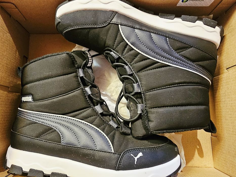 Ghete Puma nr 38,5 stare impecabila