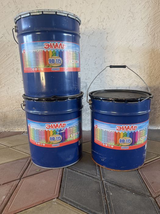 Эмаль пф-115 зеленая