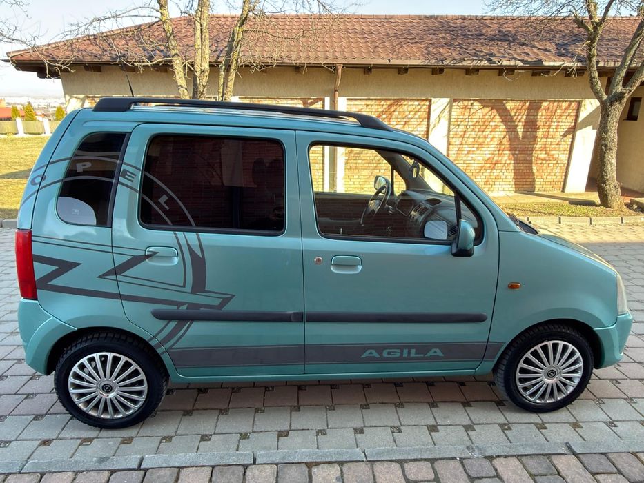 Opel Agila 2007 Recent Adusă pe roți/Unic Proprietar/Import Germania/