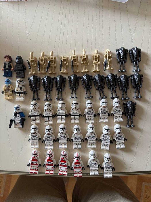 лего минифигурки