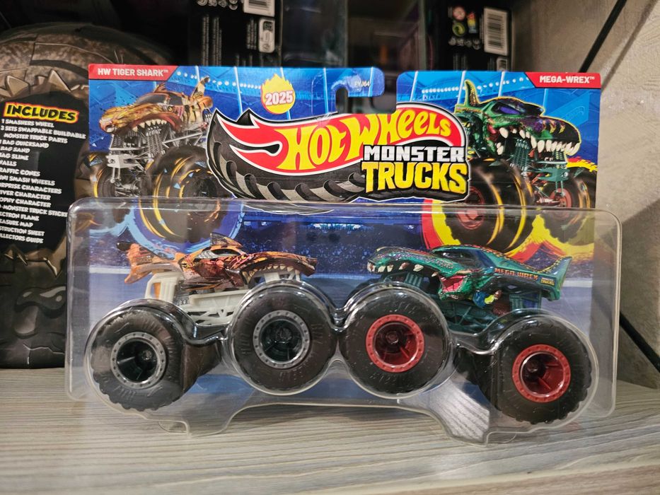 Hot Wheels Монстер Треки, машинки США
