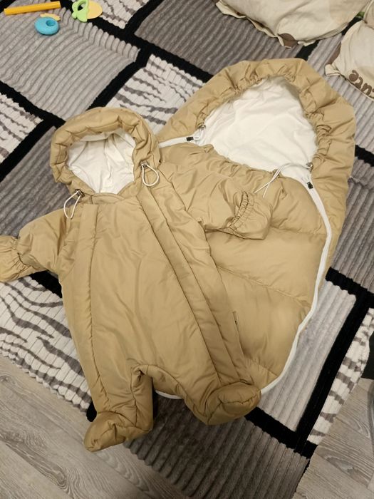 Продам новый конверт и комбенизон