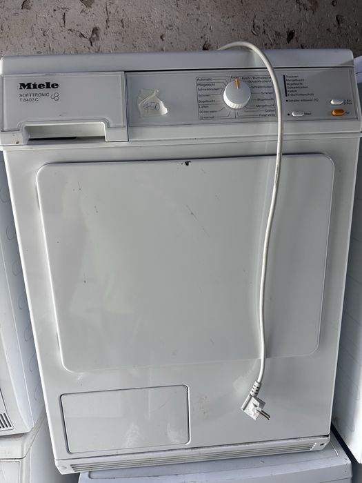 Uscator de rufe miele