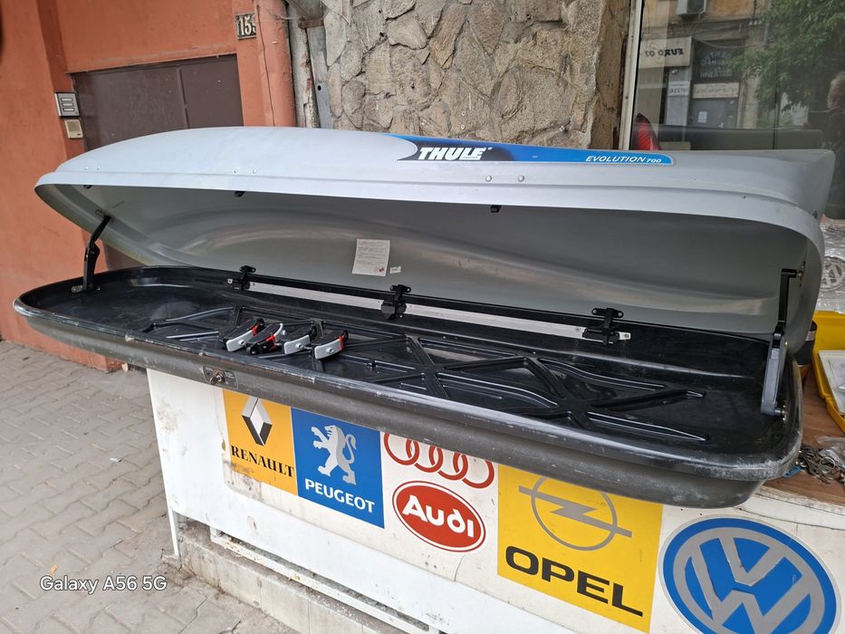 Автобокс Thule Evolution 700