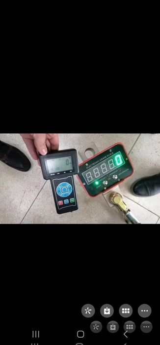 tarozi 10 tonna  quldagi pultida xam kursa buladi