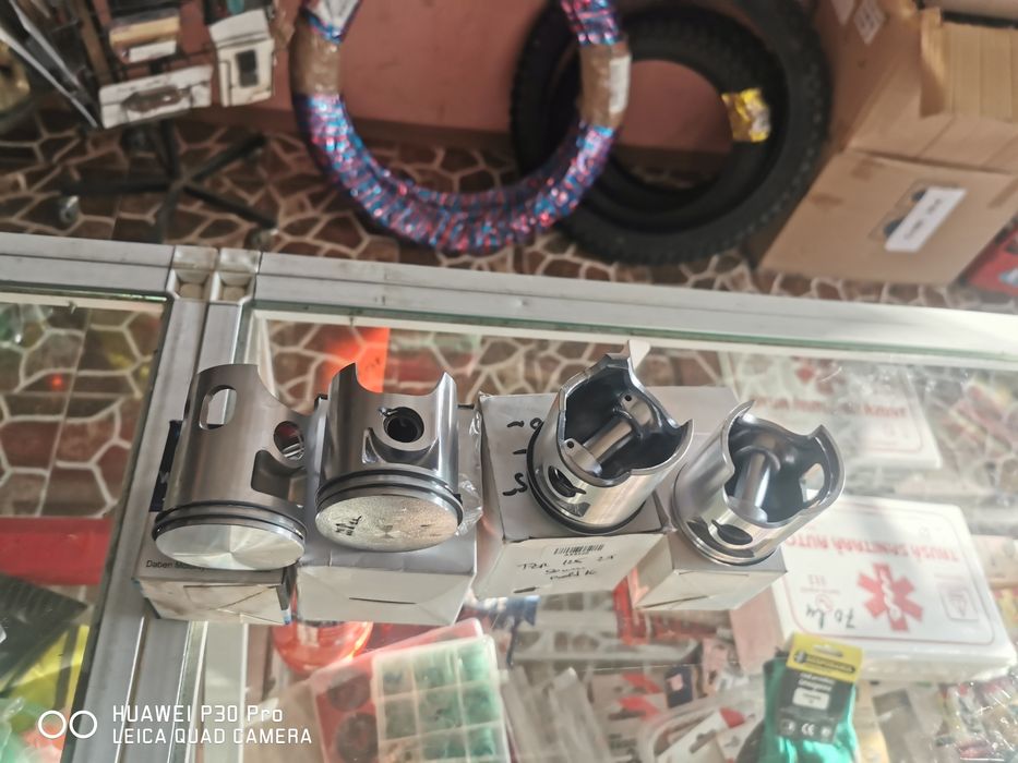 Pistoane  125 Yamaha dt, Cagiva. Gilera. 56mm  56.5 mm 57mm 57.5mm 58m