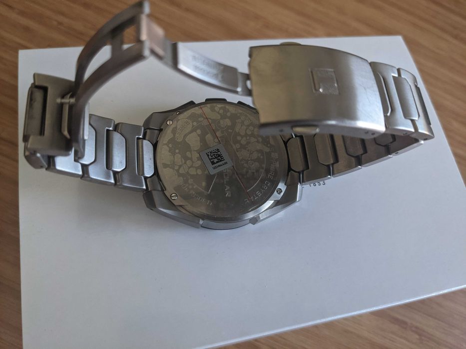 Tissot T-Touch Expert Solar titan nou