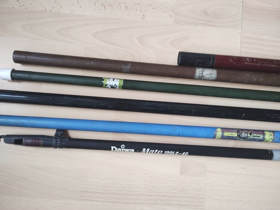 Директни телескопи пръти за риболов