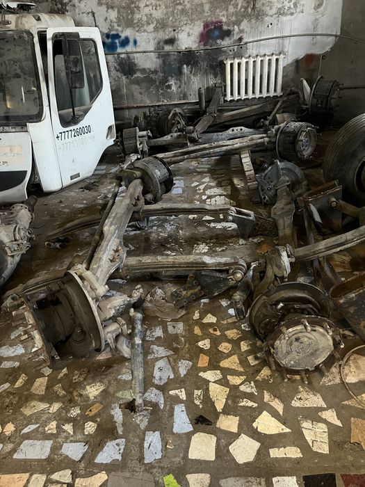 Авто Разбор Renault Kerax 420-440