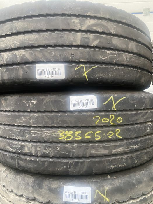 385/65/22.5 continental  Michelin