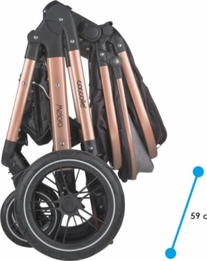 Vând căruț copii, 3 in 1, Coccolle