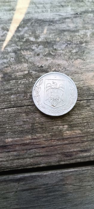 Monedă 500 lei...