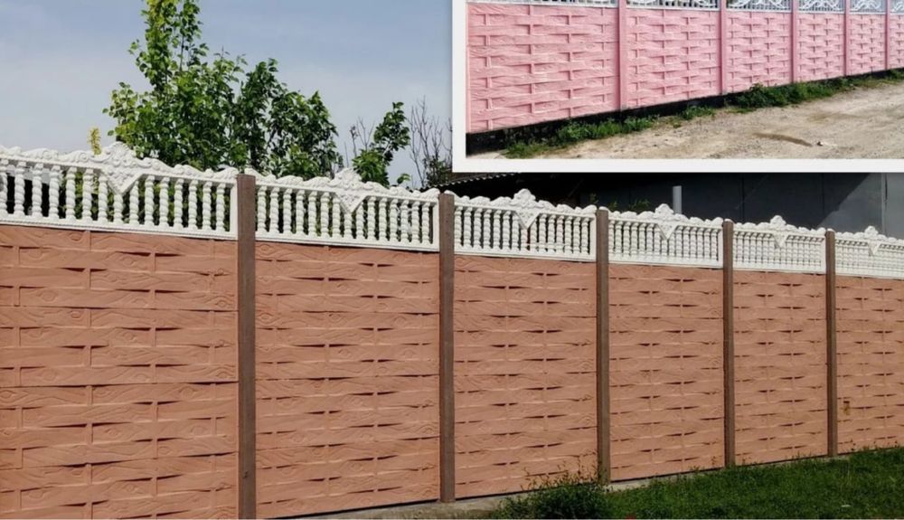 Еврозабор и ворота