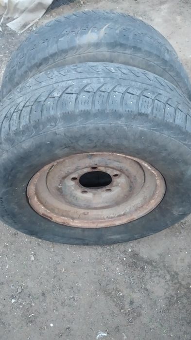 Продам колеса в сборе