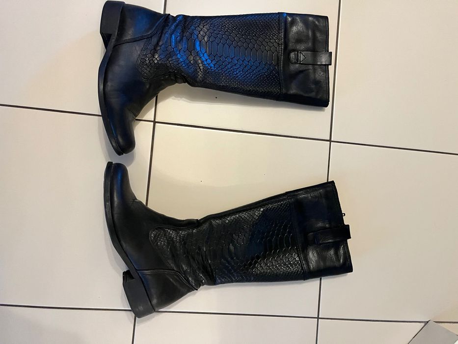 Cizme piele naturală