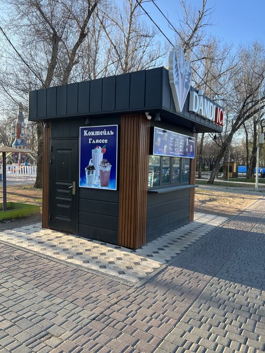 Будка хорошый состояние