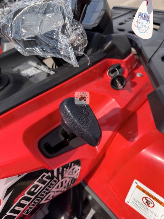 ATV RDB HAMMER 200L / U38L 4T, Pornire Electrică, 60 km/h, Frâne Hidraulice, LED