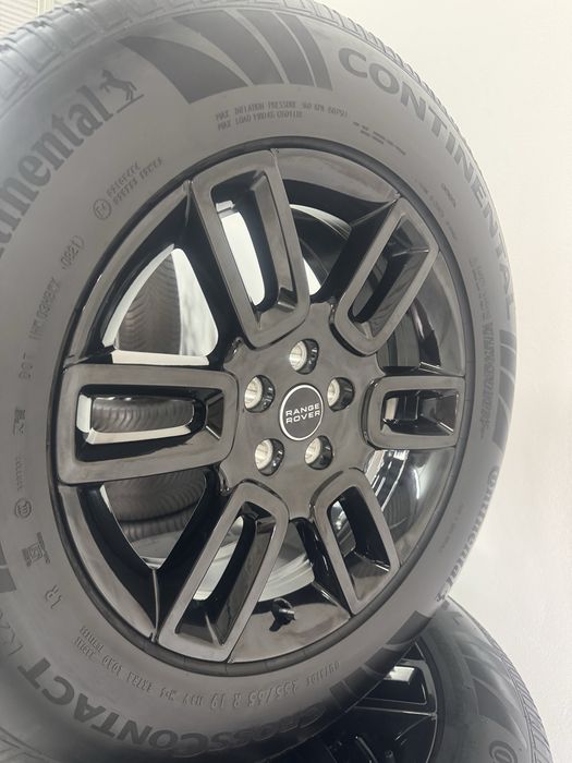Jante Originale Range Rover R19 Defender L663Black 5buc Continental90%
