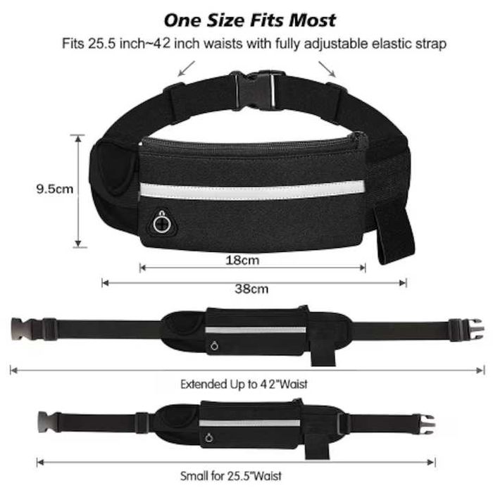 Калъф за кръста за телефон, документи, за бягане Digital One SP00398