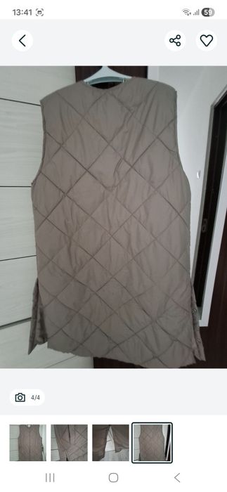 Vestă Massimo Dutti