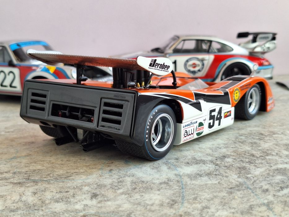 McLaren M8 low wing GMP 1/18