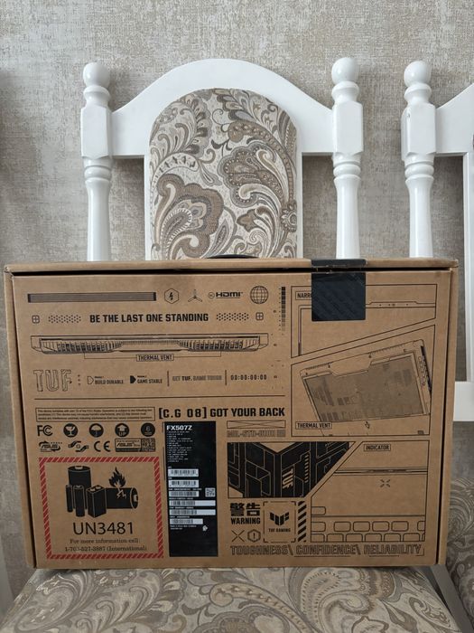 Ноутбук ASUS TUF Gaming F15